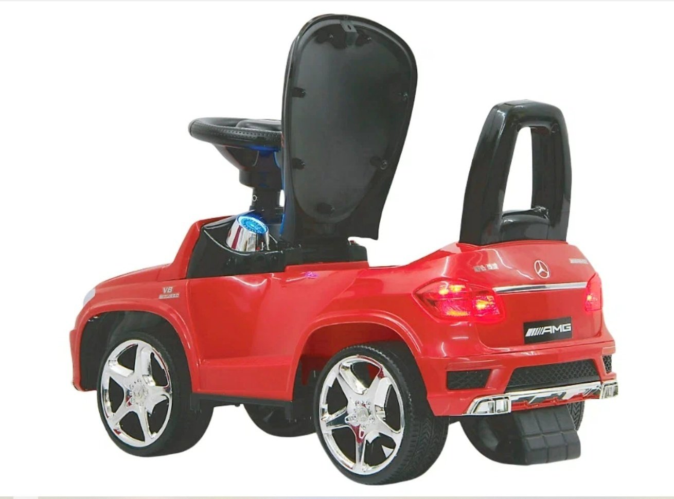 Каталка River Toys A888AA красный