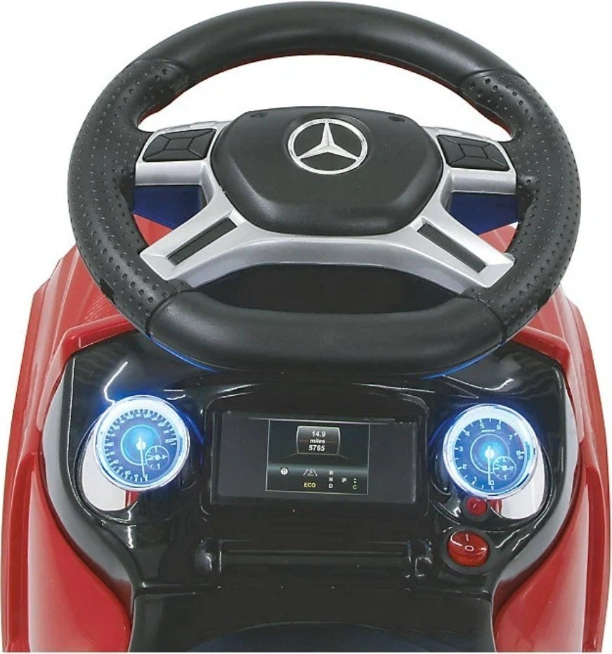 Каталка River Toys A888AA красный