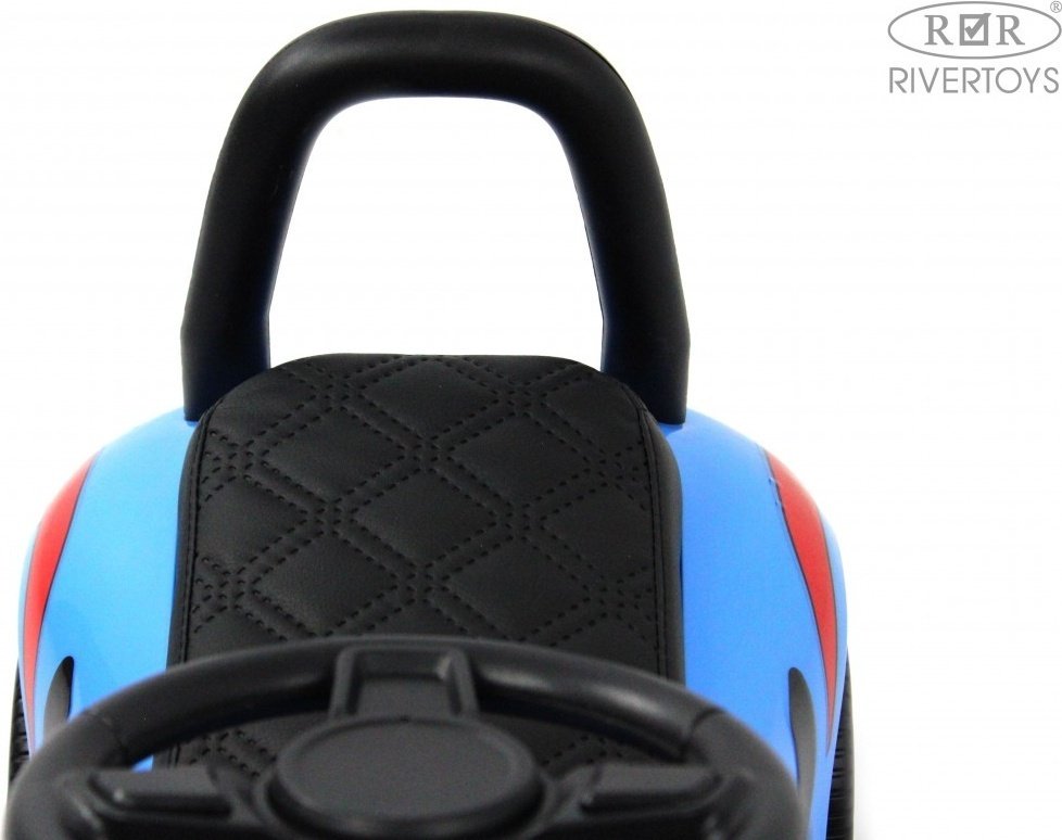 Каталка River Toys F005FF синий
