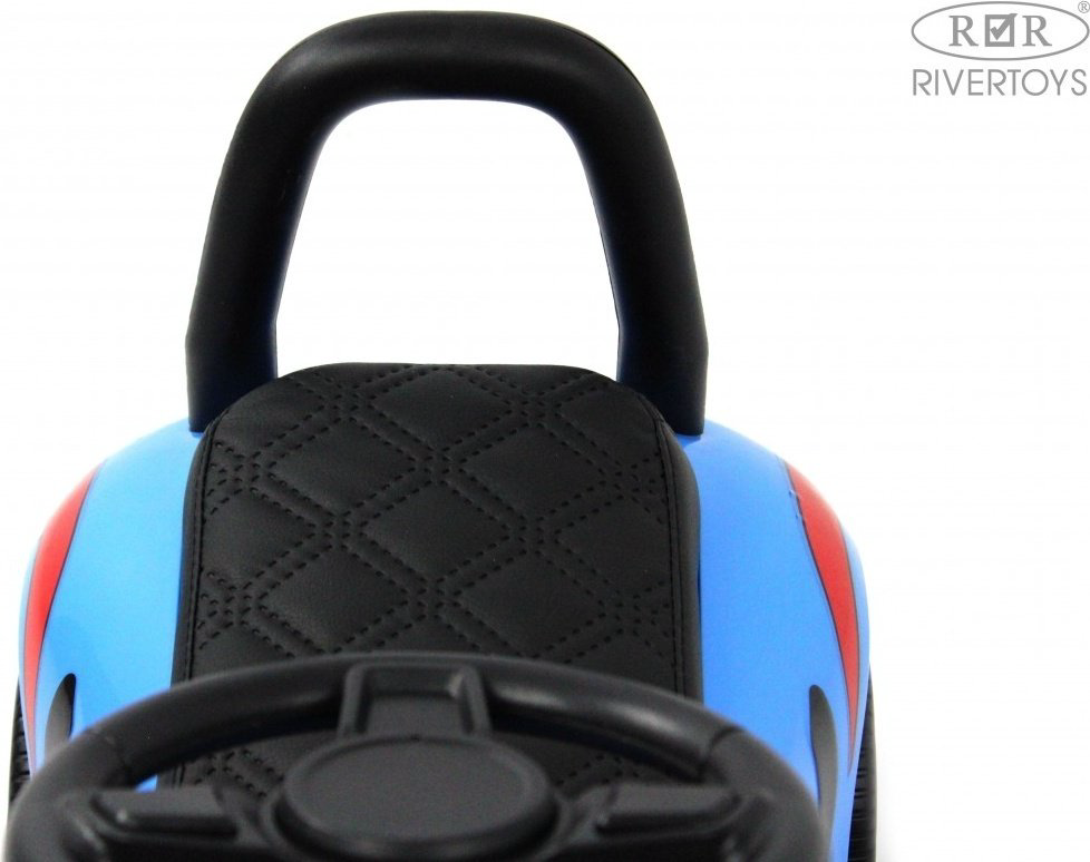 Каталка River Toys F005FF синий купить,NaN