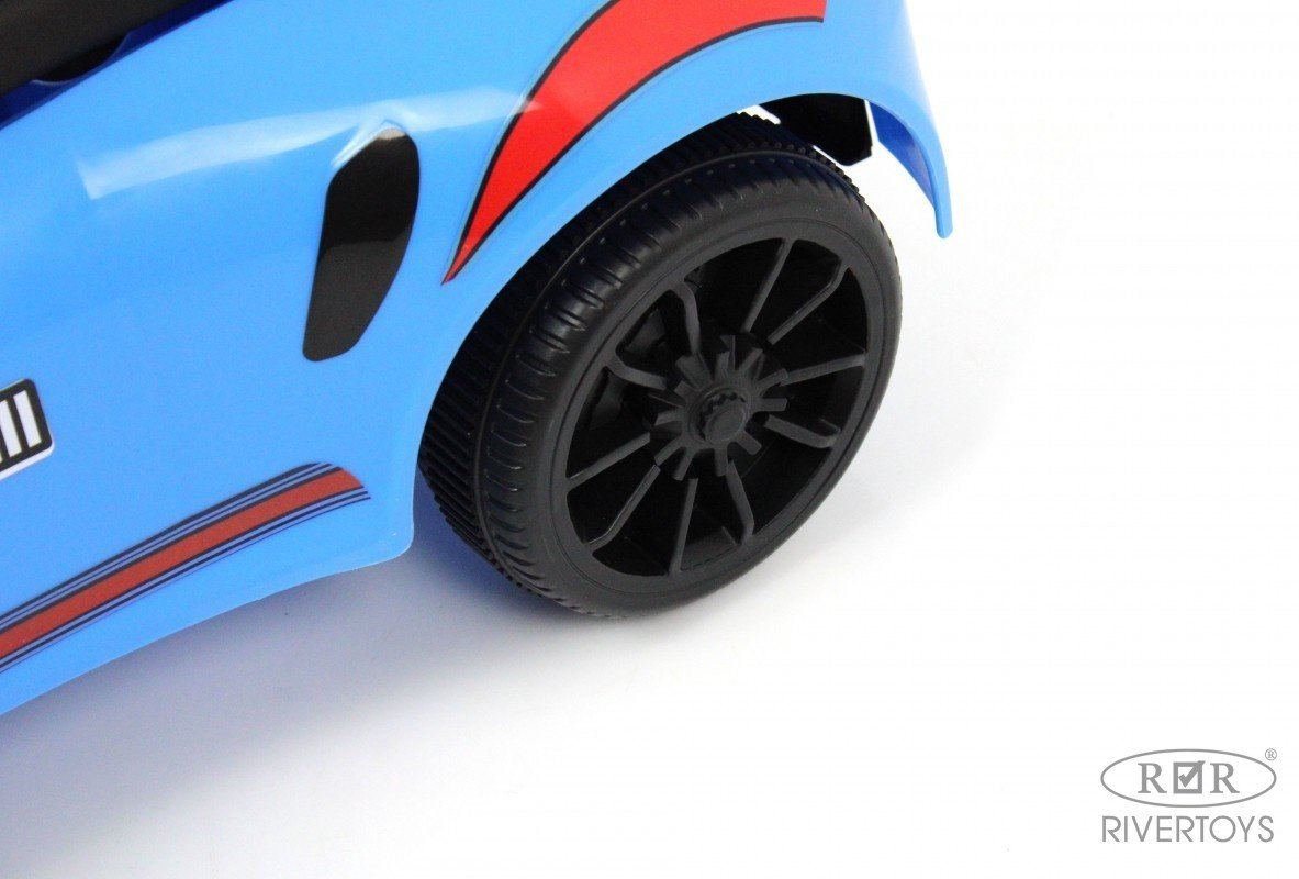 Каталка River Toys F005FF синий купить,NaN