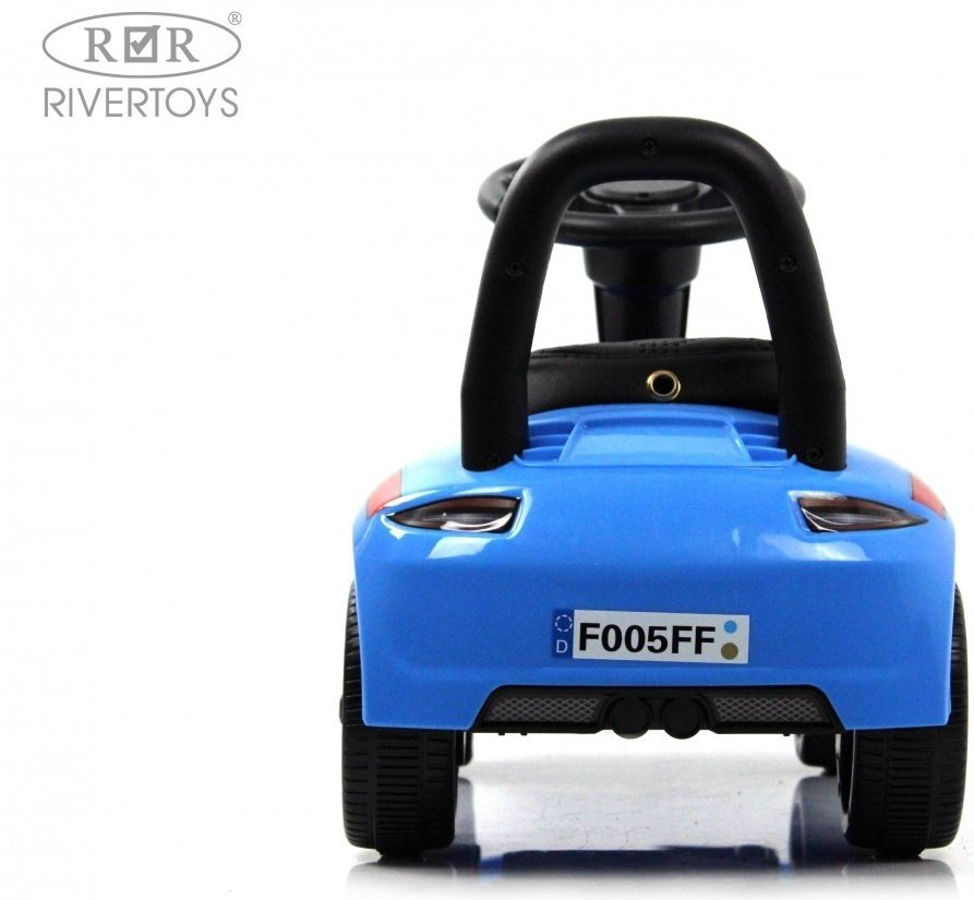 Каталка River Toys F005FF синий купить,NaN