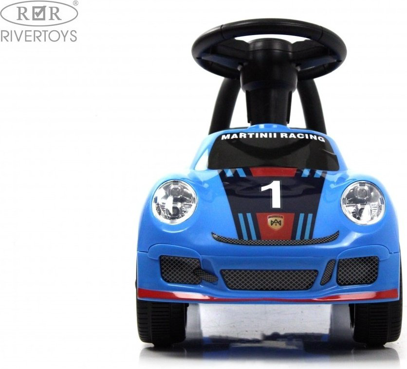 Каталка River Toys F005FF синий купить,NaN