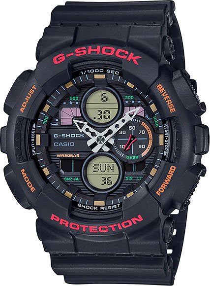 Часы Casio GA-140-1A4ER купить,NaN
