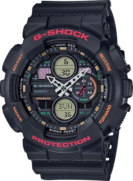 Часы Casio GA-140-1A4ER купить,NaN