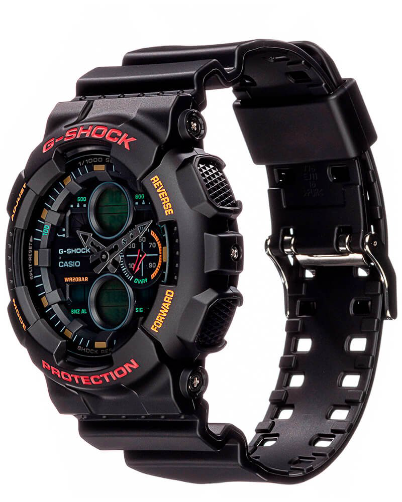 Часы Casio GA-140-1A4ER купить,NaN