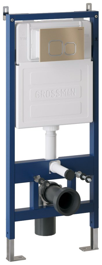 Grossman кнопка смыва Cosmo 700.K31.02.310.310 купить,NaN