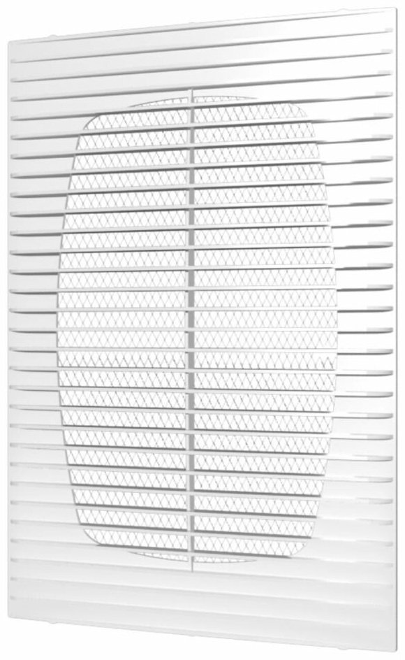 Решетка вентиляционная Эра 241х171х76 мм, пластик
