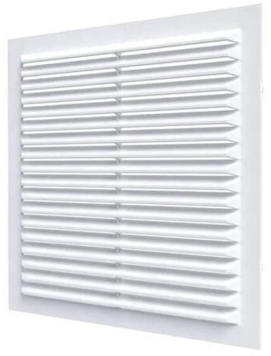 Решетка вентиляционная ERA 234х234х1.5 мм, пластик