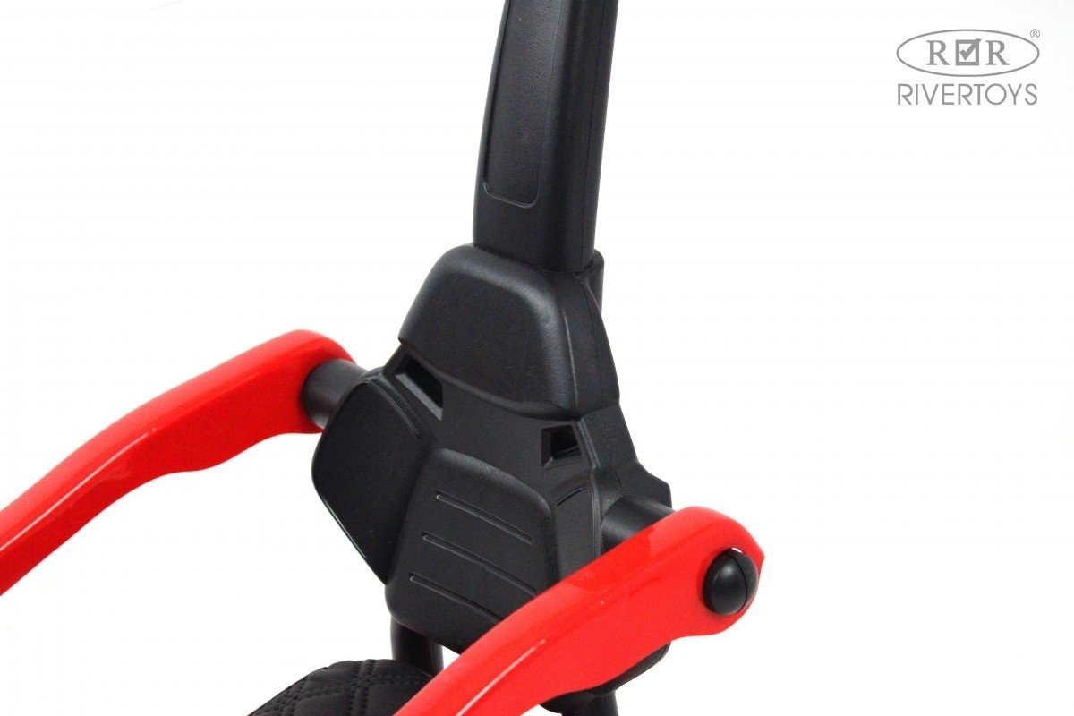 Каталка River Toys F005FF-P красный