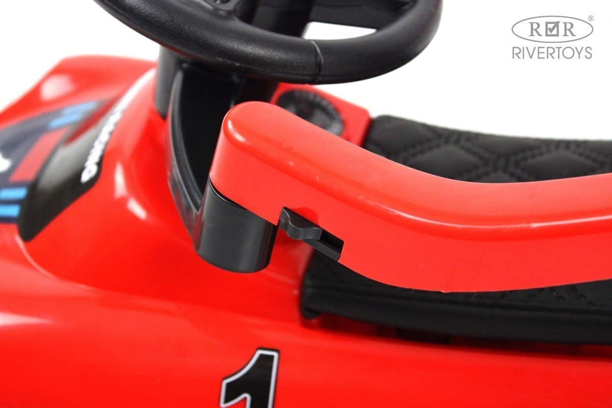 Каталка River Toys F005FF-P красный