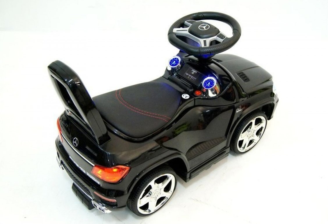 Каталка River Toys A888AA черный