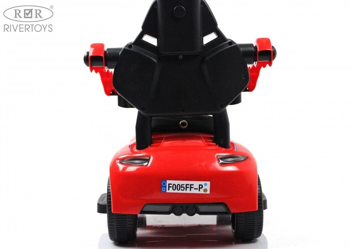 Каталка River Toys F005FF-P красный купить,NaN