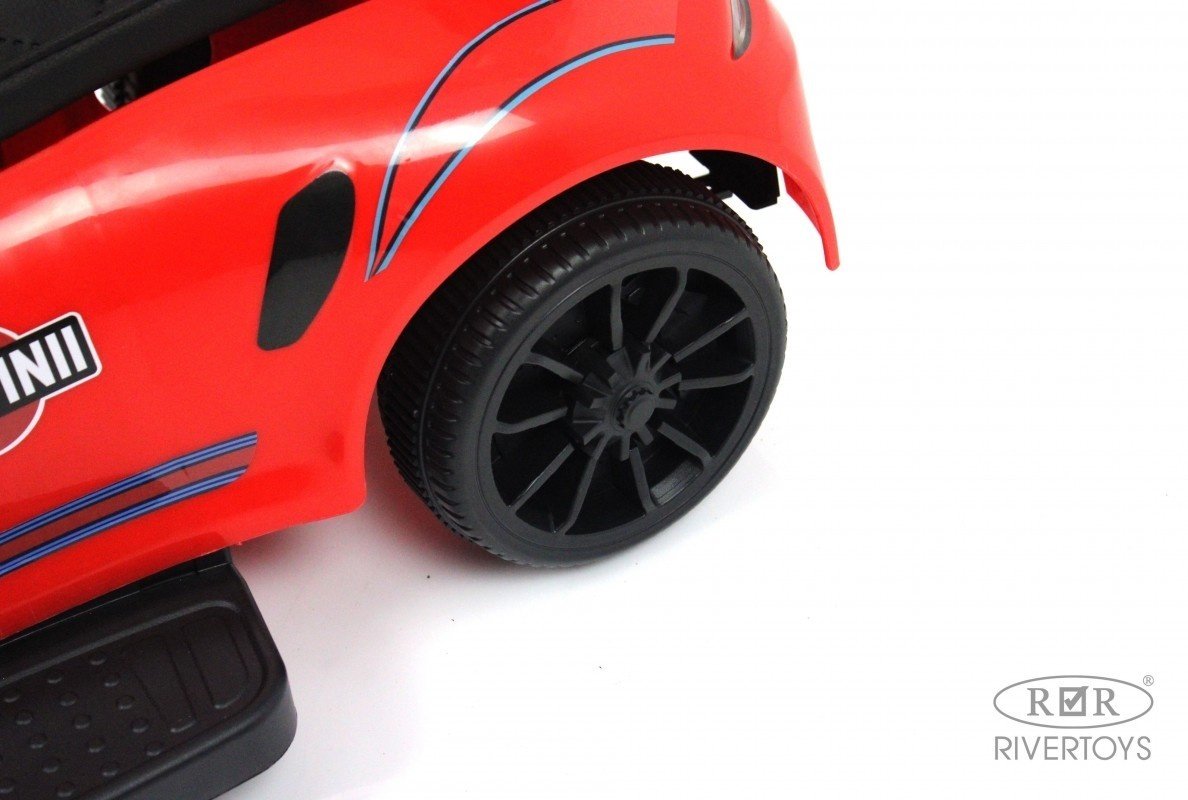 Каталка River Toys F005FF-P красный