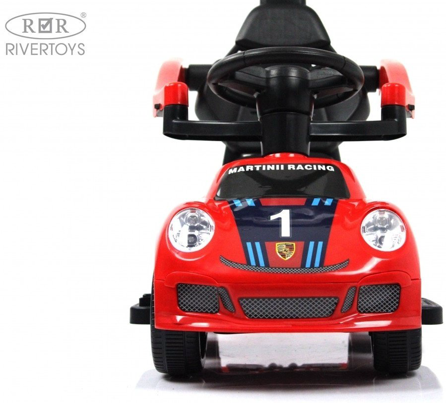 Каталка River Toys F005FF-P красный купить,NaN
