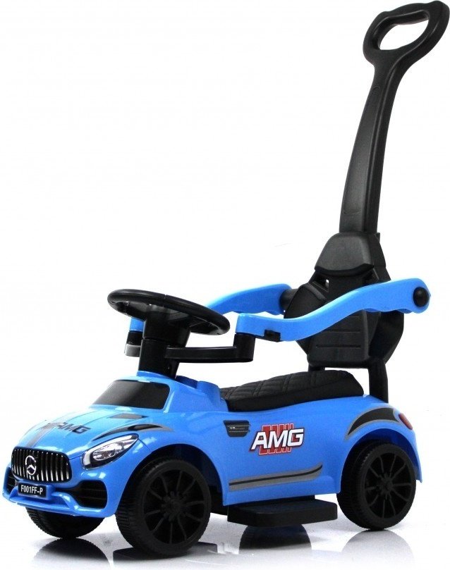 Каталка River Toys F001FF-P синий