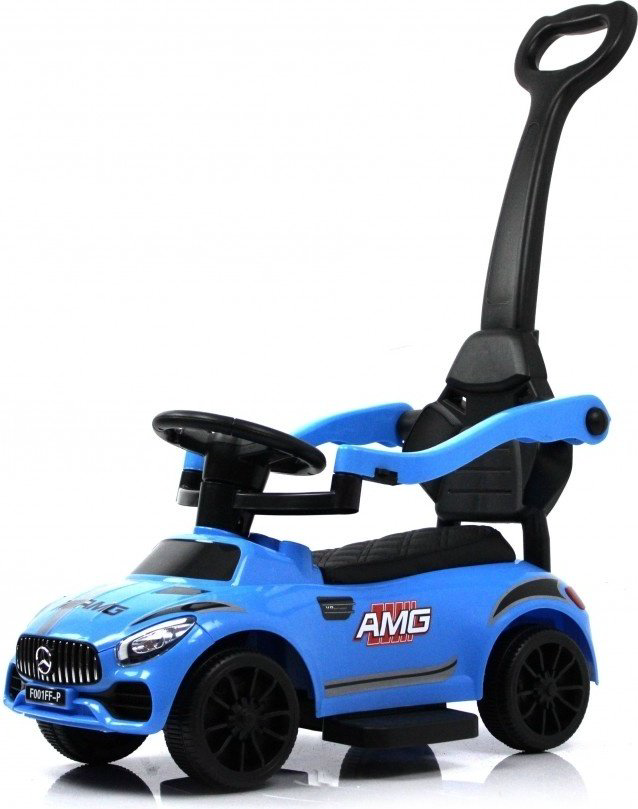 Каталка River Toys F001FF-P синий купить,NaN