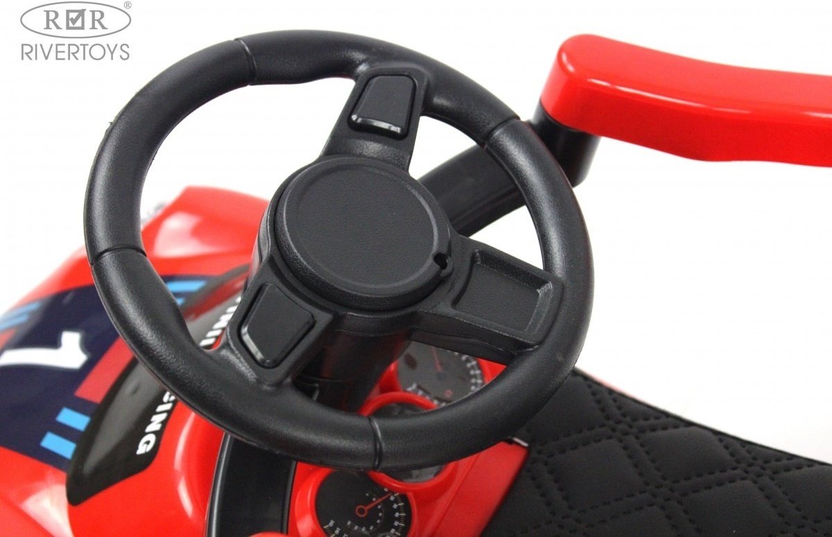 Каталка River Toys F005FF-P красный купить,NaN
