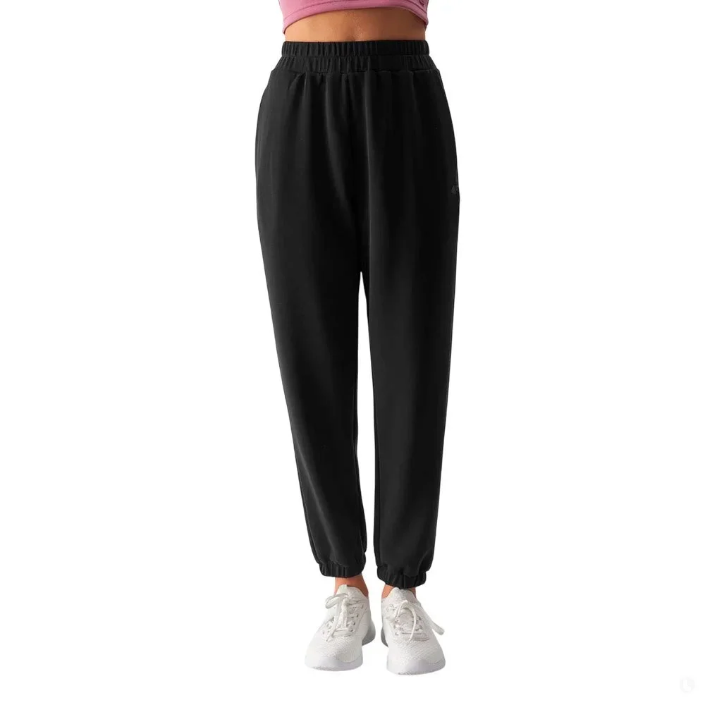Брюки женские 4F Sportstyle 4FWSS24TTROF642-20S черные XXL купить,NaN