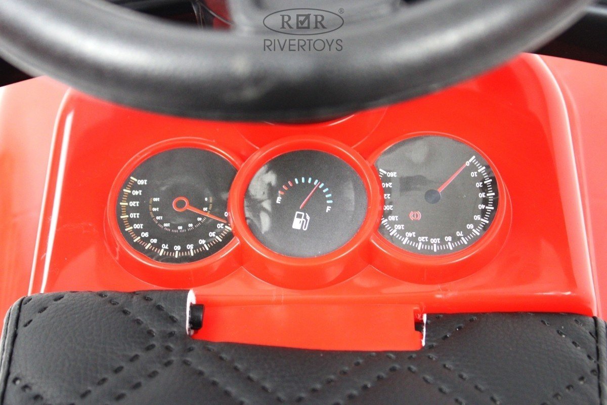 Каталка River Toys F005FF-P красный купить,NaN