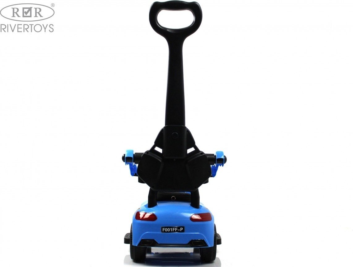 Каталка River Toys F001FF-P синий