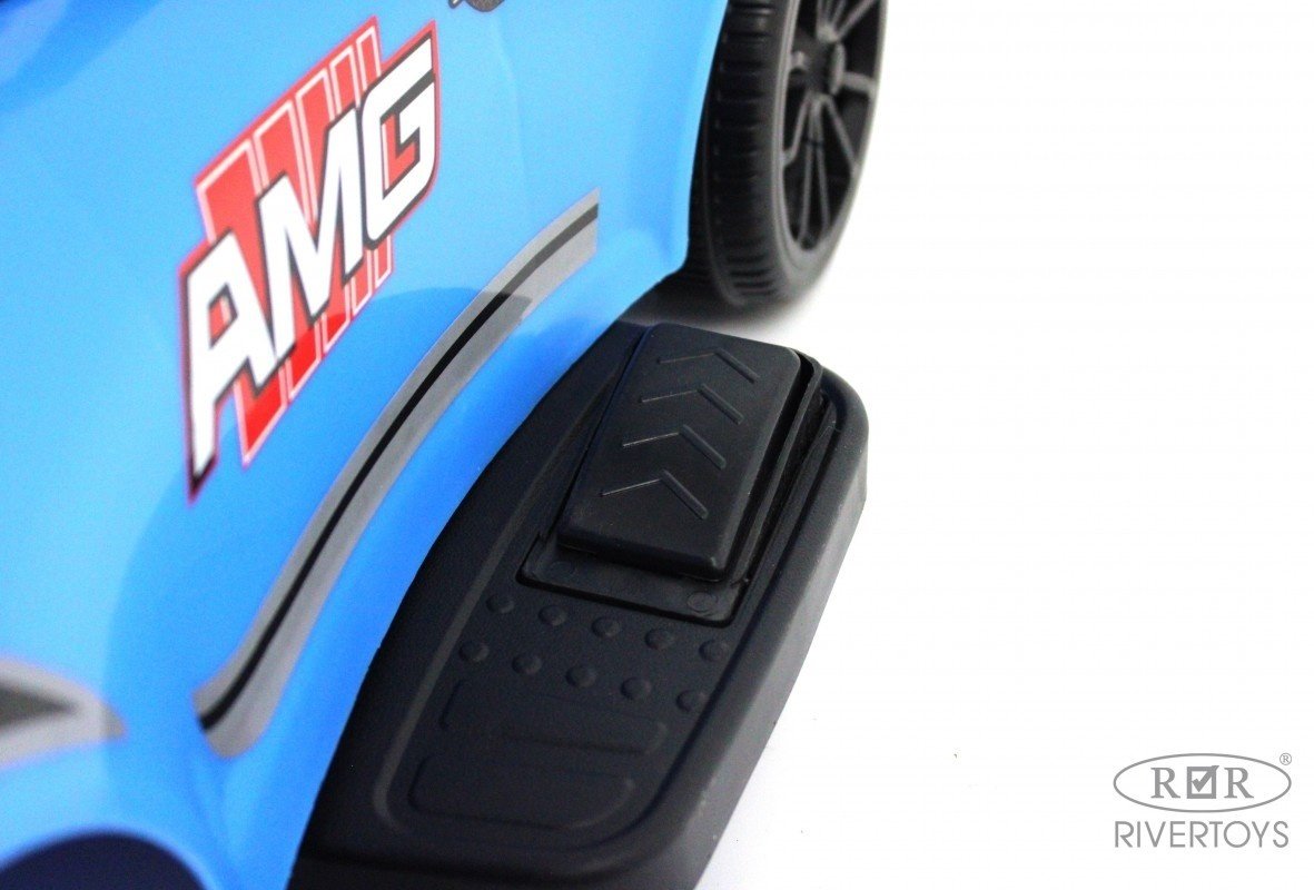 Каталка River Toys F001FF-P синий