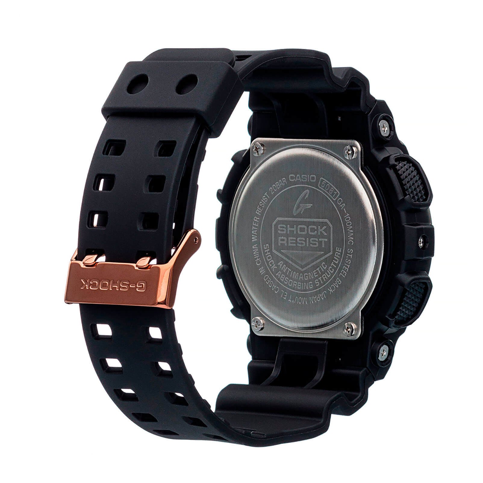 Часы Casio GA-100MMC-1AER купить,NaN
