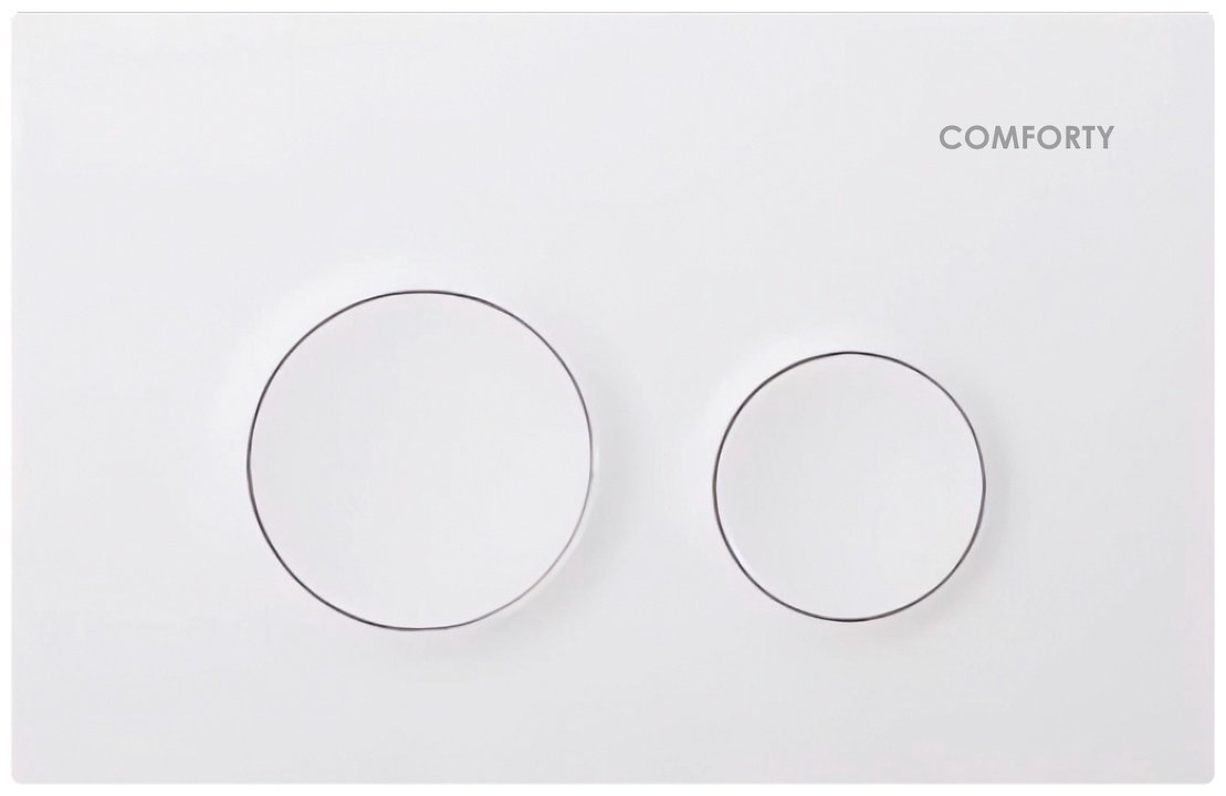 Comforty кнопка смыва CF3BT7912WH