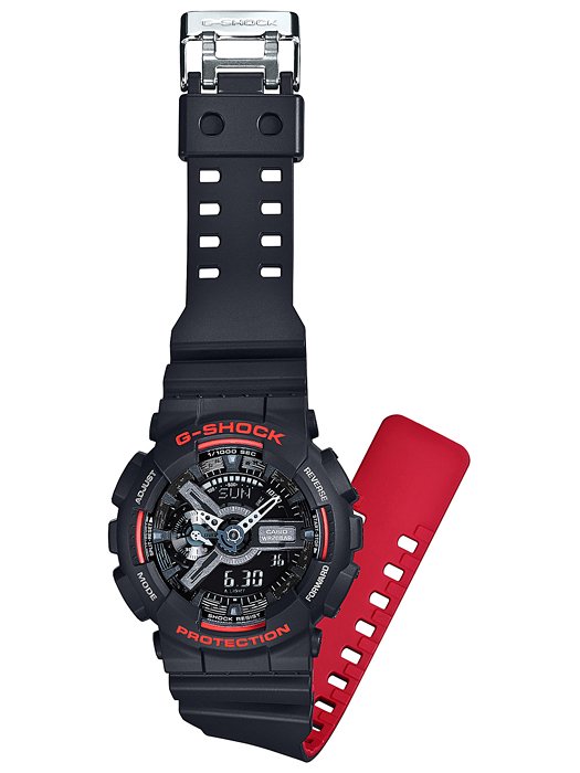 Часы Casio GA-110HR-1ADR купить,NaN