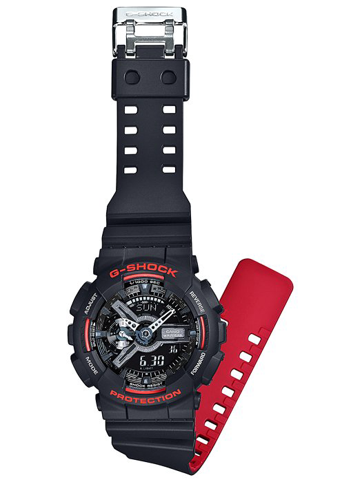 Часы Casio GA-110HR-1ADR купить,NaN