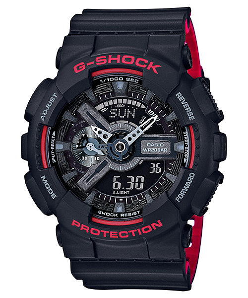 Часы Casio GA-110HR-1ADR купить,NaN