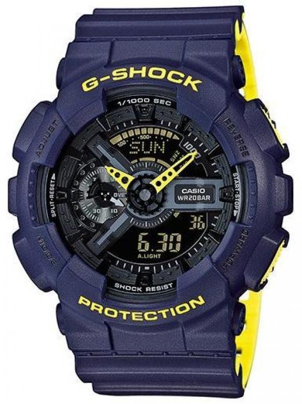 Часы Casio GA-110LN-2AER купить,NaN