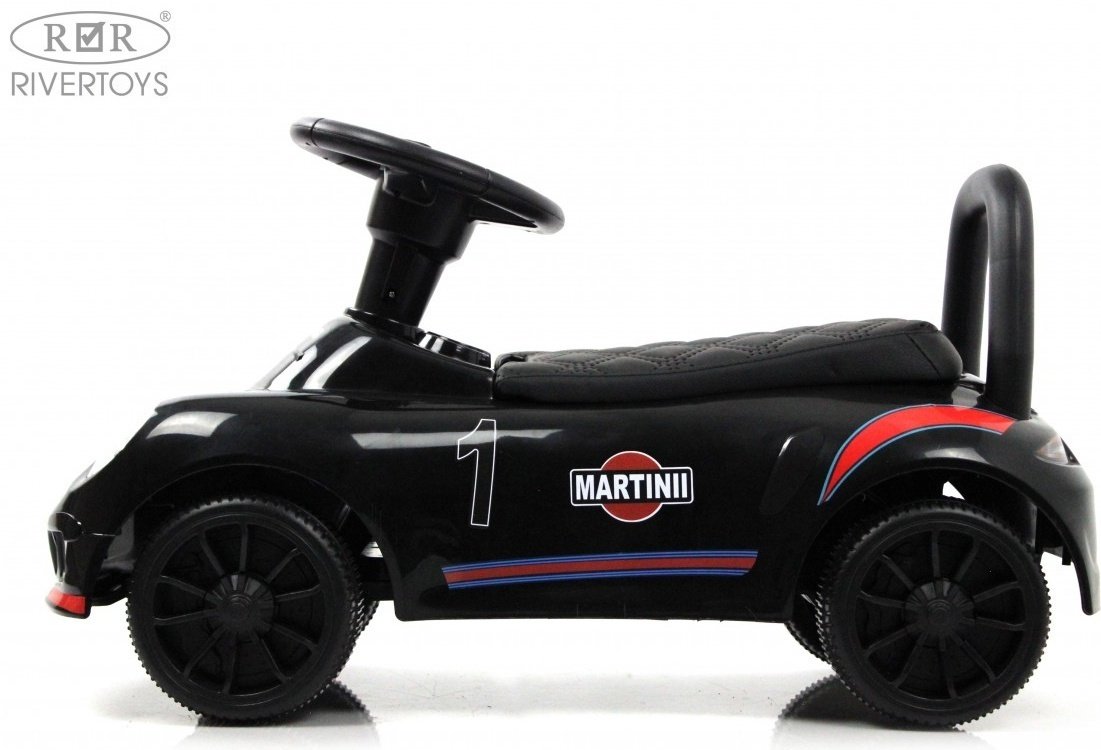 Каталка River Toys F005FF черный купить,NaN