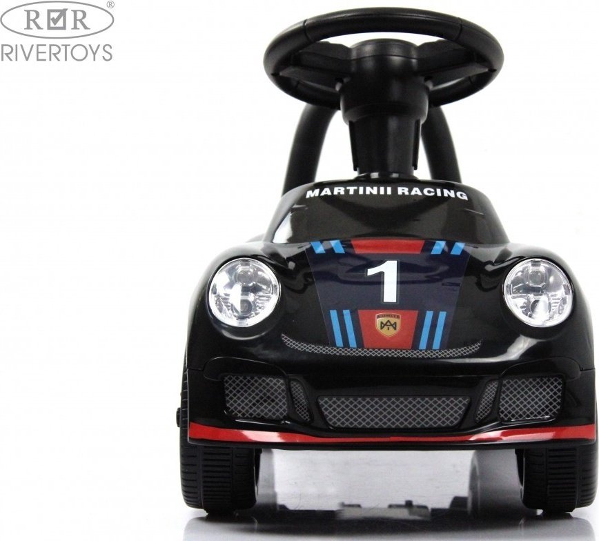 Каталка River Toys F005FF черный купить,NaN