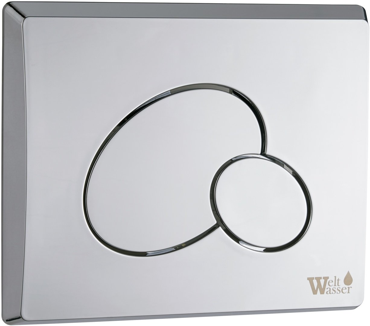 WeltWasser кнопка смыва MARBERG 410 RD CR Круглая.
