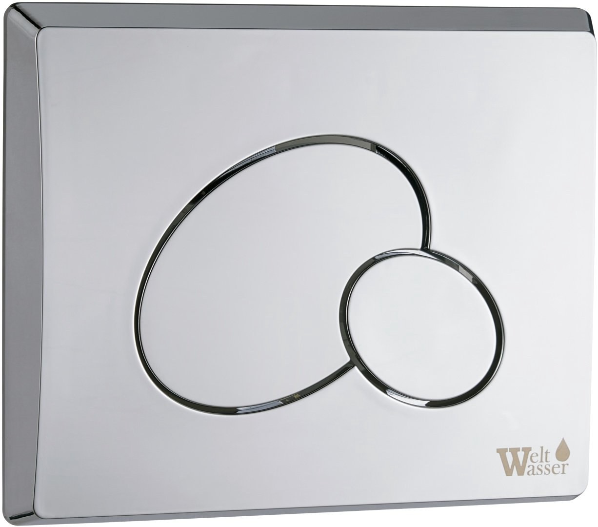 WeltWasser кнопка смыва MARBERG 410 RD CR Круглая.