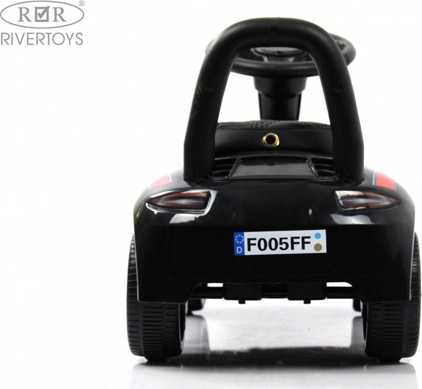 Каталка River Toys F005FF черный купить,NaN