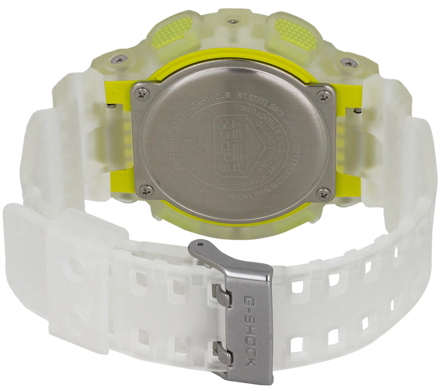 Часы Casio GA-110LS-7AER купить,NaN