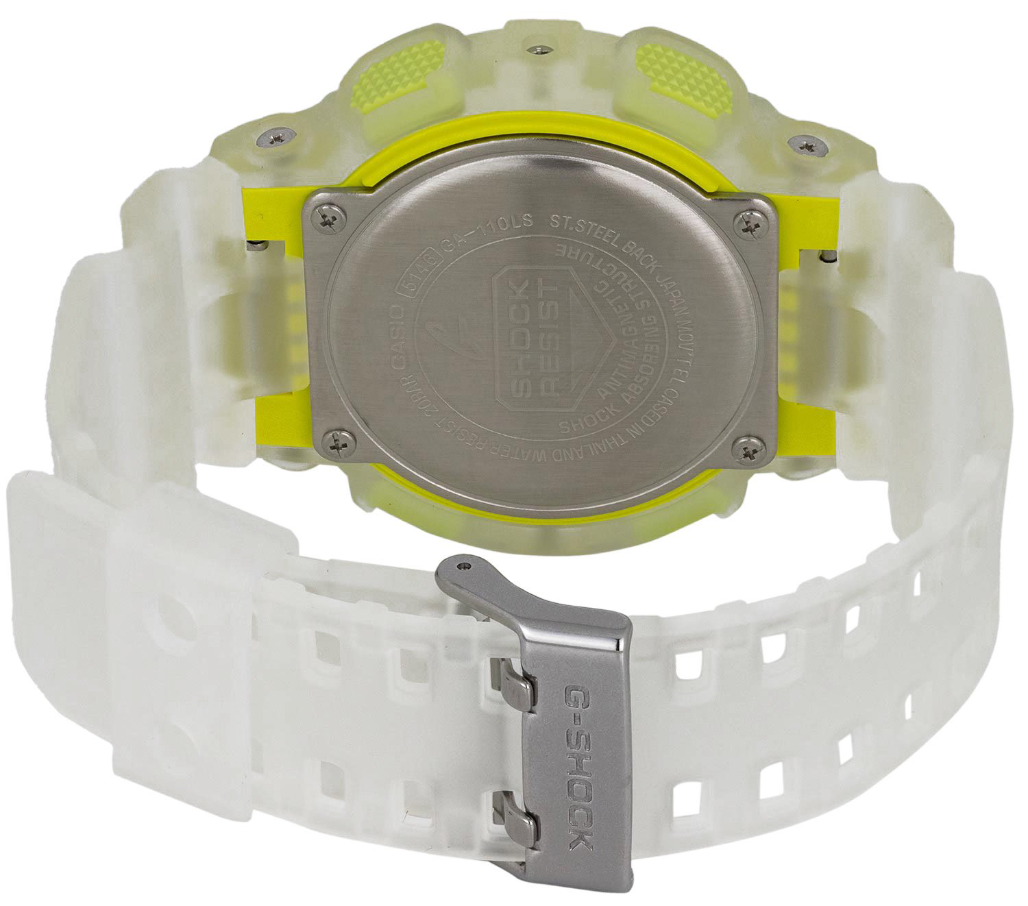 Часы Casio GA-110LS-7AER купить,NaN