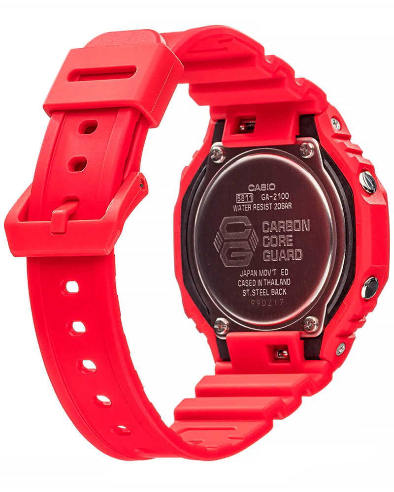 Часы Casio GA-2100-4AER купить,NaN