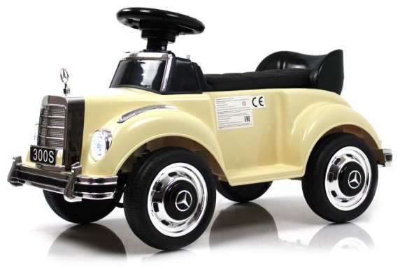 Каталка LS-128A-BLACK черный, бежевый