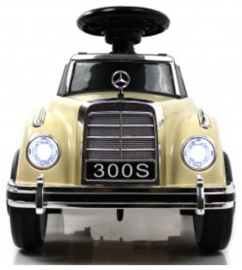 Каталка LS-128A-BLACK черный, бежевый