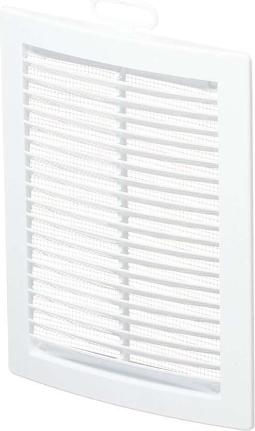 Решетка вентиляционная Эра 150х200х11 мм, пластик