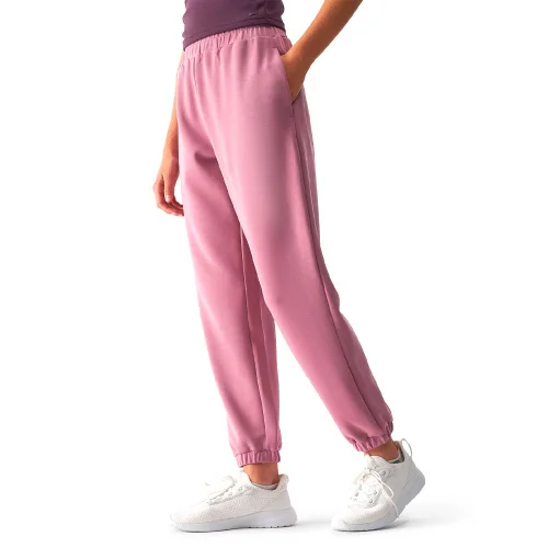 Брюки женские 4F Sportstyle темно-розовые L купить,0