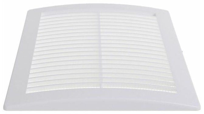 Решетка вентиляционная Эра 150х200х11 мм, пластик