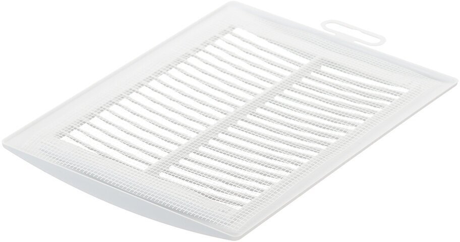 Решетка вентиляционная Эра 150х200х11 мм, пластик