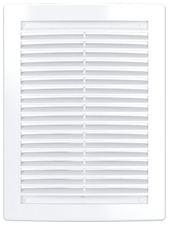 Решетка вентиляционная Эра 150х200х11 мм, пластик