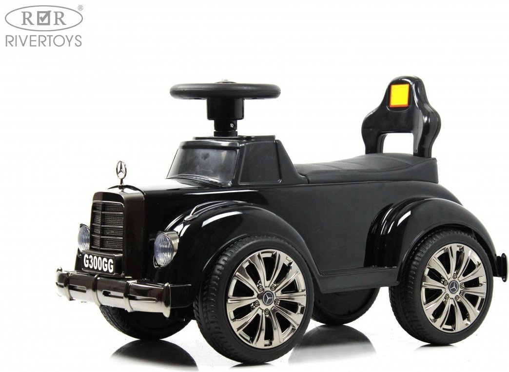 Каталка River Toys G300GG черный купить,NaN