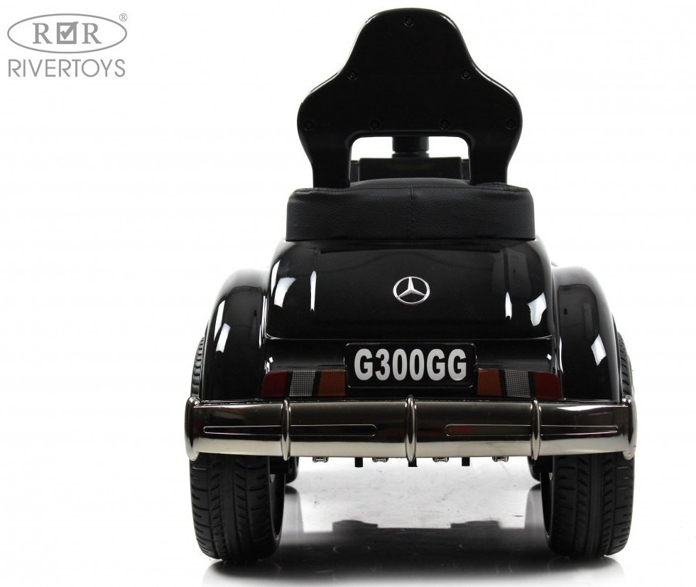 Каталка River Toys G300GG черный