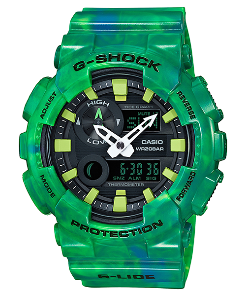 Часы Casio GAX-100MB-3ADR купить,NaN